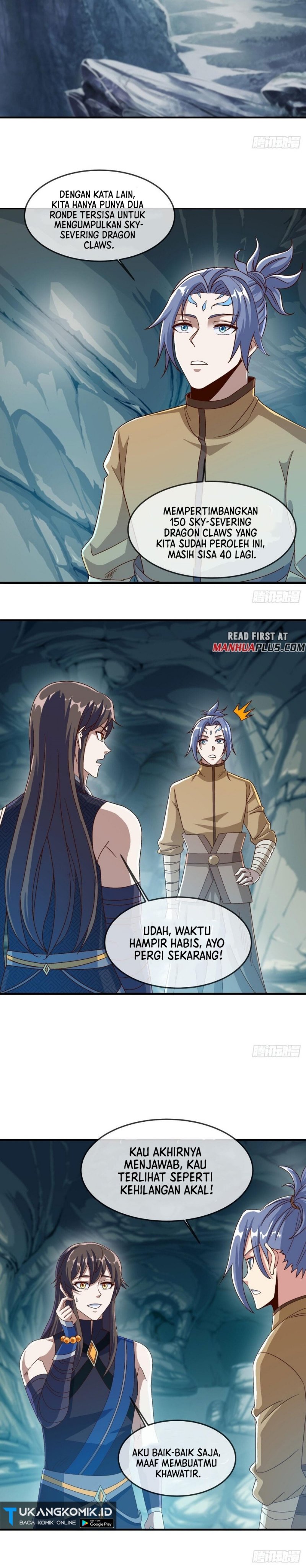 Peerless Soul Chapter 527 Bahasa Indonesia